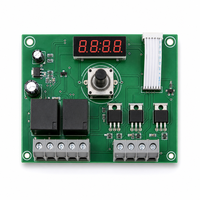 Fabricant de cartes de contrôle PCBA pour lave-linge, assemblage de circuits imprimés sur mesure, fournisseur de fabrication de circuits imprimés isolés renforcés FR-4 à haute résistance au température (High-TG)