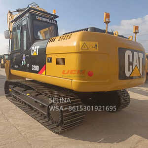 320D CAT320C หลักของญี่ปุ่นที่ใช้แล้ว20ตัน23ตัน24ตัน CAT323D 324D เครื่องขุดไฮดรอลิก - Product Image 1