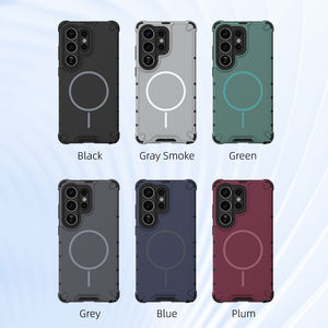 Funda Protectora para Teléfono con Carga Inalámbrica Magnética, a Prueba de Golpes, de TPU+PC, para <span class=keywords><strong>Samsung</strong></span> S26 Ultra, Venta al Por Mayor del Fabricante - Product Image 4