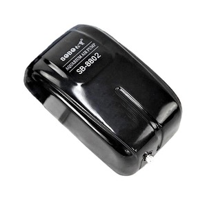 Bomba de Ar para Aquário SOBO com Operação Extremamente Silenciosa para Tanque de Peixes SB-8802 - Product Image 1