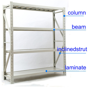 Factory Hot High-Performance with Outlet Price Custom Shelving Rack Light Duty Storage Racks - Product Image 3