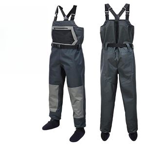 Nouveau Design Arrivée Offre Spéciale Volant Pêche Poitrine Waders Imperméable Respirant Cuissardes De Pêche - Product Image 6