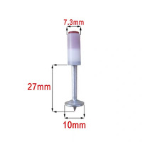 Sans pollution Mini Fire Nail Gb Standard Fix Clous de plafond et clou en béton One Piece Integrated Shooting Silent