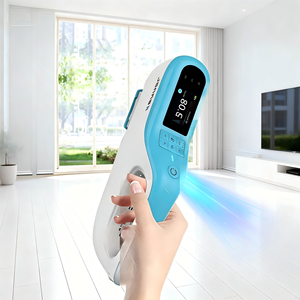 Lampe de photothérapie portable Kernel KN 5000E pour <span class=keywords><strong>le</strong></span> traitement de la dermatite, lumière excimer au chlorure de xénon 308 nm pour traiter <span class=keywords><strong>le</strong></span> psoriasis rosea - Product Image 1