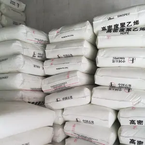 Pipe Grade Virgin HDPE 100% Resin High Density Polyethylene Pellets Plastic Raw Materials