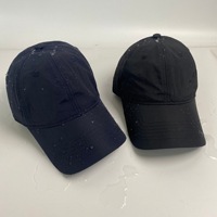 Gorra de Béisbol Unisex para Adultos, Ligera, Impermeable, Ajustable, de 6 Paneles, 100% Poliéster, para Entrenamiento, Gimnasio, Correr