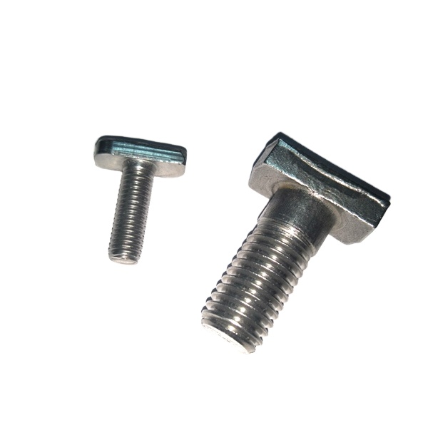 Custom Steel Rhombus T Head Type Bolt Stainless Steel T-Shaped M6 T Slot Bolt