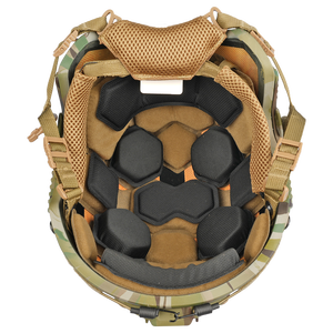 Casco de Entrenamiento Ligero REVIXUN, Material de Aramida, Negro, 8 mm de Grosor, Equipo de Defensa Personal Táctica y de Seguridad - Product Image 5