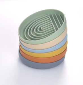 Correa para perro con cuenco para botella de agua, accesorios para mascotas, comida para gatos de acero inoxidable dorada, biodegradable, doble Plegable, portátil - Product Image 3