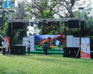 Structure en aluminium de botte de cadre en aluminium d'étape d'événements du DJ d'exposition de <span class=keywords><strong>concert</strong></span> - Product Image 2