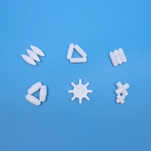 Fabbrica all'ingrosso laboratorio forte diversi tipi di PTFE rivestito liscio agitatore magnetico con barra di movimento magnetica - Product Image 5