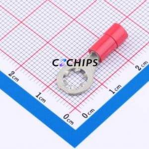 190750003 Crimp Terminal Connector ( Connector Type: Round Terminal )( Contact Material: Brass ) - Product Image 1