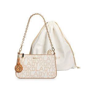 2025 nuova catena di moda borsa a tracolla da donna in pelle sintetica per ragazze - Product Image 1