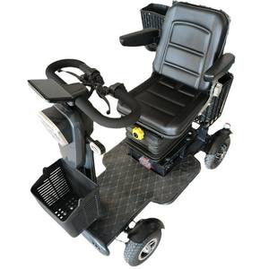 Scooter de movilidad eléctrico de 4 ruedas de 9 pulgadas y 500W para Scooter Eléctrico de 4 ruedas antiguo - Product Image 5