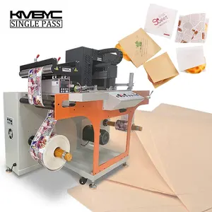 Rollo a rollo para impresora de papel, nueva tecnología, 22 cm de ancho de impresión, máquina de impresión de etiquetas de velocidad rápida