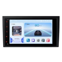 Reproductor de Android para Auto de 8 Pulgadas para Audi A4/S4/RS4/Seat Exeo, Qualcomm 665, 4G, 8+256GB, Pantalla QLED IPS, Sonido DTS, GPS, CE-XTRONS
