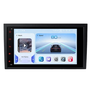 8 Inch Android Car Player for Audi A4/S4/RS4/Seat Exeo Qualcomm 665 4G 8+256GB QLED IPS Display DTS Sound GPS CE-XTRONS - Product Image 1
