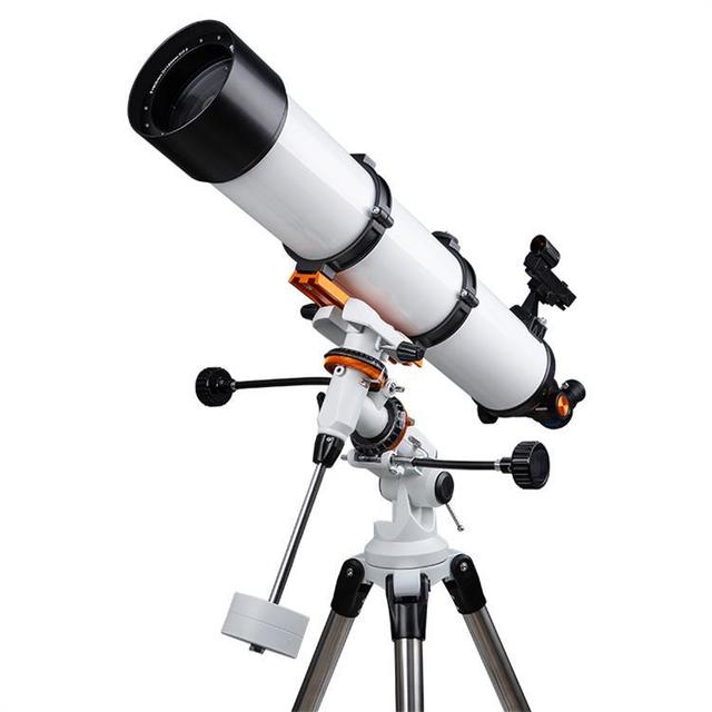 Automatic Star Searching Telescope for Children and Kids 120mm Large Aperture Telescopes with Mobile Phone Positioning