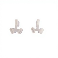 Protecteur de prise à trois broches SAA blanc, modèle 3, gaine en plastique moulé par injection, couvercle de broche 10A, protection anti-rayures, paquet de 2000 pièces