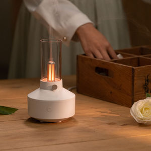 Bán hàng nóng nhà văn phòng Retro đêm Đèn quà tặng sáng tạo mô phỏng ánh sáng điện hương liệu Tinh dầu khuếch tán hương thơm - Product Image 3