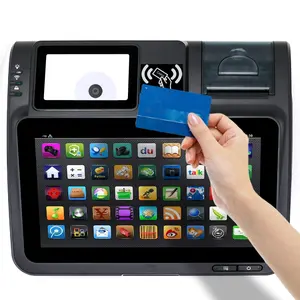 Quad Core Android Pos Terminal Met Printer En Scanner 10.1 Inch Touch Screen Pos Terminal --- Gc039E