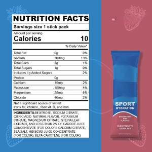 OEM Private Label Zero-zucchero elettroliti in polvere pacchetti Keto <span class=keywords><strong>Paleo</strong></span> Friendly resistenza integratore energetico per la nutrizione sportiva - Product Image 4