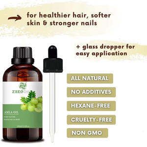 100% minyak Amla alami murni minyak Amla tanpa jahitan dingin minyak Amla ditekan hitam untuk rambut perawatan tubuh kulit - Product Image 3