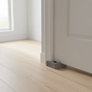 Butoir de porte en caoutchouc à fixation au sol, coupe-vent, anti-collision, lot de 4 pour la protection des portes - Product Image 2