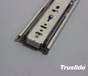 45Mm Mở Rộng Đầy Đủ Nhiệm Vụ Trung Bình Bóng Mang Tự Đóng Đồ Nội Thất Ngăn Kéo Trượt Cho Tủ Đương đại Cán Ngườm Thép Trượt - Product Image 2