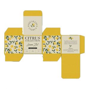 Caja de Embalaje Cosmético de Cartón de Alta Calidad para Perfume y Emulsión con Relieve, Acabado Mate y Color Personalizable - Product Image 5