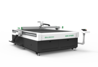 Machine de découpe CNC à couteau oscillant pour panneaux KT, panneaux en mousse, signalétique publicitaire