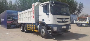Camión Volquete AUMAN 6x4 Usado de Segunda Mano, Camión Volquete AUMAN de 6 Ruedas para Construcción y Transporte en Venta - Product Image 5