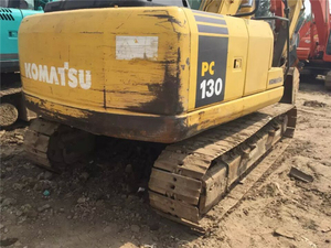 Premium Secondhand Komatsu PC130 Excavator Comfortable Cab Low Noise and Vibration for Long Hours Working - Product Image 3