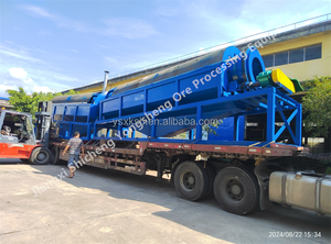 Macchina automatica per schermatura a tamburo rotante Trommel a tamburo rotante - Product Image 5