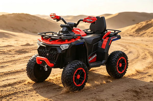 Voiture électrique pour enfants, ATV, <span class=keywords><strong>12V</strong></span>, 4 roues, tout-terrain, avec amortisseur, musique Bluetooth, lumière LED - Product Image 6
