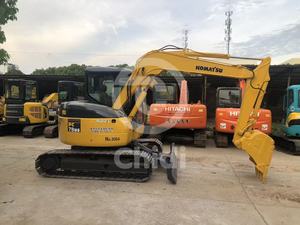 Mini pelleteuse d'occasion de 7 tonnes Komatsu PC35MR PC40MR PC50MR PC55MR PC56 PC60 PC70 Offre Spéciale - Product Image 5