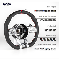 Volant en cuir de qualité supérieure, directement de l'usine, pour Mercedes-Benz GL/GLS X164/X166/X167 ML GLE W164/W166/W167