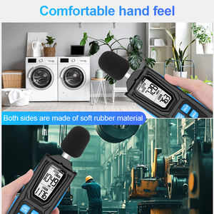 30-130dB Digitaler Schall messer Intelligenter digitaler Schallpegel messer Lautstärke sensor <span class=keywords><strong>Handheld</strong></span> Digital Noise <span class=keywords><strong>Tester</strong></span> - Product Image 6