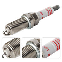 Bougies d'allumage de voiture de différentes marques authentiques, de haute qualité, en platine et en iridium, pour Toyota Corolla Lexus