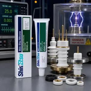 ShinEtsu HIVAC-G Graisse silicone haute performance pour étanchéité sous vide, composé d'isolation électronique, produit original - Product Image 4