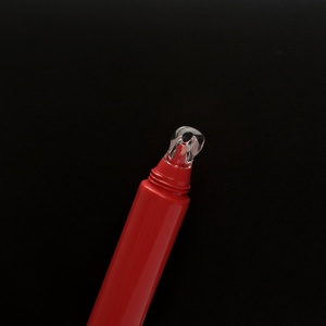 Tubos para Labial de Marca Privada, Envases Cosméticos Vacíos con Brocha Redonda Grande y Tapa de Rosca - Product Image 5