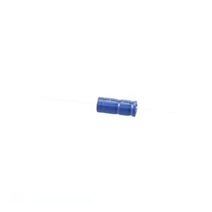 ตัวเก็บประจุ MAL213217221E3 UF 220 UF 40V แบบมีรูรับแสงตามแนวแกนตัวเก็บประจุ220 UF ของแท้ - Product Image 1