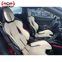 Jok Balap Serat Karbon Kering untuk Ferrari SF90 458 488 812 F8 296 GTB Peningkatan Interior Performa Jok Mobil Karbon
