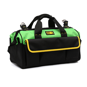 Factory offer Customized Multi-Functional Electrician <b>Tool</b> <b>Bag</b> with 20 compartments, durable Wear-Resistant <b>tool</b> <b>bag</b> for men - Product Image 6