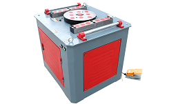 Máquina <span class=keywords><strong>de</strong></span> Doblado <span class=keywords><strong>de</strong></span> Hierro Forjado GW60, Máquina <span class=keywords><strong>de</strong></span> Doblado <span class=keywords><strong>de</strong></span> Barras <span class=keywords><strong>de</strong></span> Hierro para Artesanía Metálica - Product Image 6