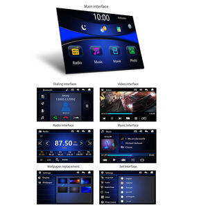 7 inch HD touchscreen autoradio, universele <span class=keywords><strong>MP5</strong></span>-speler met Apple CarPlay, Android Auto, Mirror Link & WiFi - Product Image 3