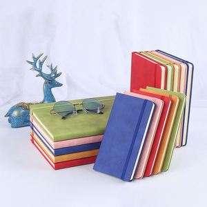 High Quality Custom Personalized Printed PU Notebook Hardcover Variety of Styles Notebook with Custom logo Inner Pages - Product Image 1