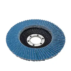 SATC High Efficiency Alumina --Zirconia Flap Disc 240 Grit Cut Off Wheels For Polishing