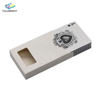 Cartes à jouer en plastique imperméables personnalisées, jeu de poker, jeu de société, vente en gros, directement de l'usine