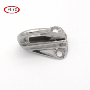 FOYO <span class=keywords><strong>Precision</strong></span> Cast 316 Acero inoxidable pulido Nuevos accesorios para barcos Reemplazo/Reparación Gancho a presión Gancho para guardabarros - Product Image 3